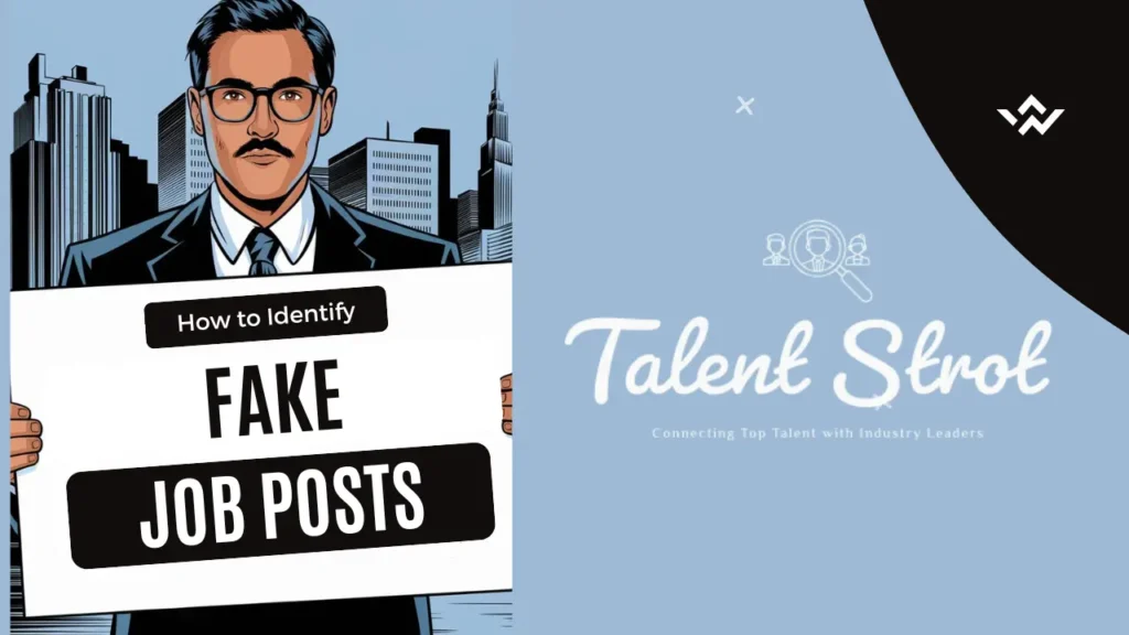 how to identify fake jobs image